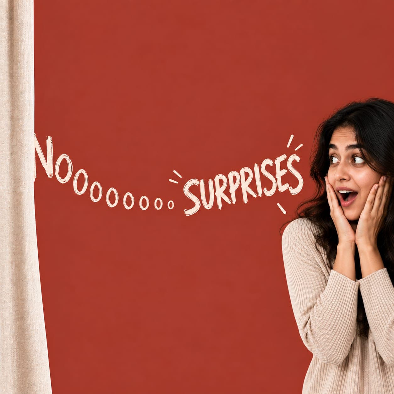 No swapping. No surprises.