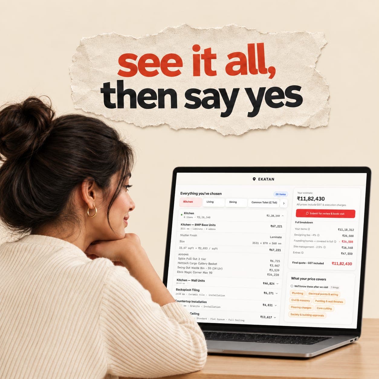 See it all. Then say yes.